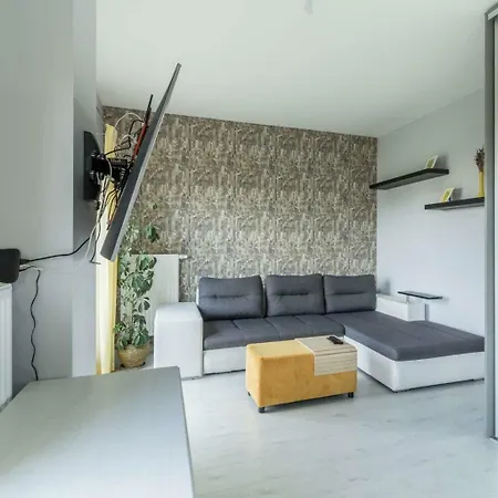 דירה Microloft In וילנה